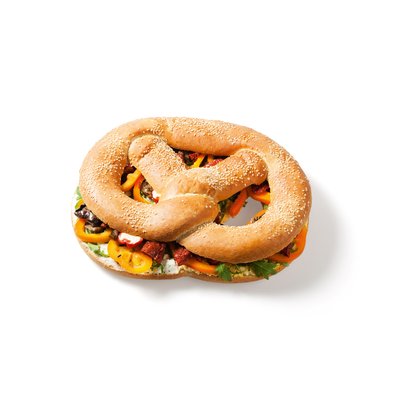 Bild von Party-Breze vegetarisch Sesam