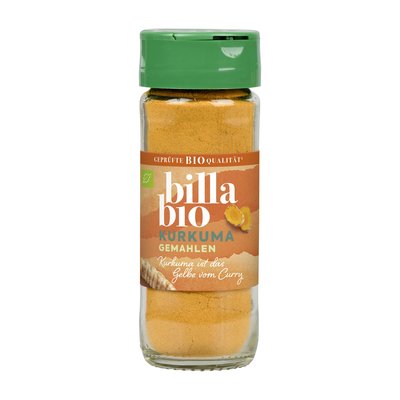 Bild von BILLA Bio Kurkuma gemahlen