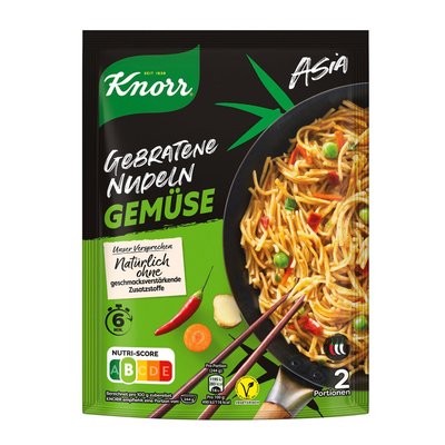 Bild von Knorr Asia Gebratene Nudeln Gemüse