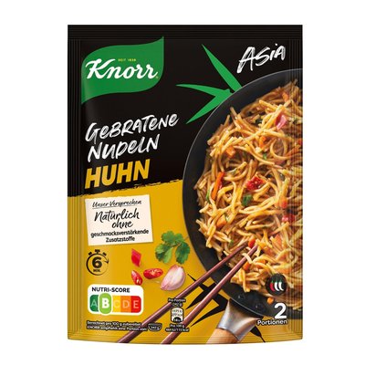 Bild von Knorr Asia Gebratene Nudeln Huhn