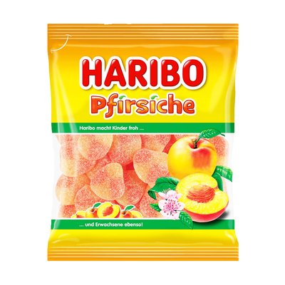 Bild von Haribo Pfirsiche