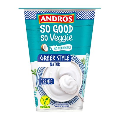 Bild von Andros So Good So Veggie Greek Style