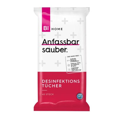Bild von BI HOME Desinfektionstücher
