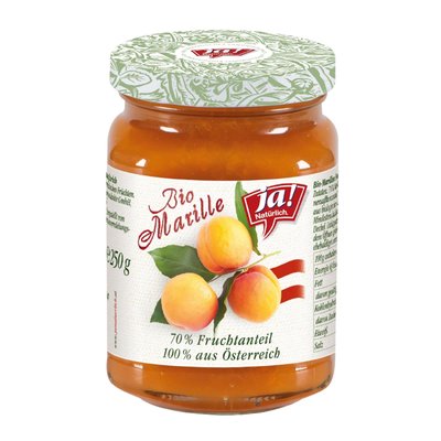 Bild von Ja! Natürlich Marille Fruchtaufstrich