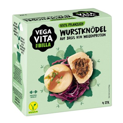 Bild von Vegavita Wurstknödel