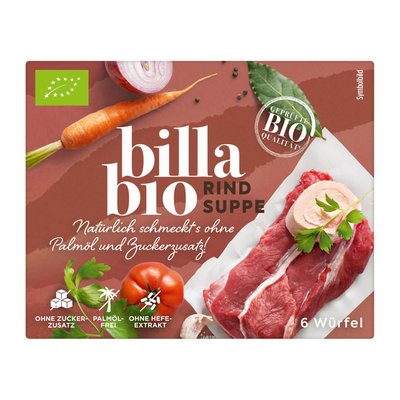 Bild von BILLA Bio Bouillonwürfel Rind