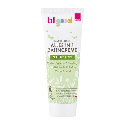 Bild von bi good Natürliche Zahncreme Grüner Tee