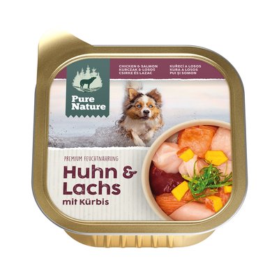 Bild von Pure Nature Adult Huhn & Lachs