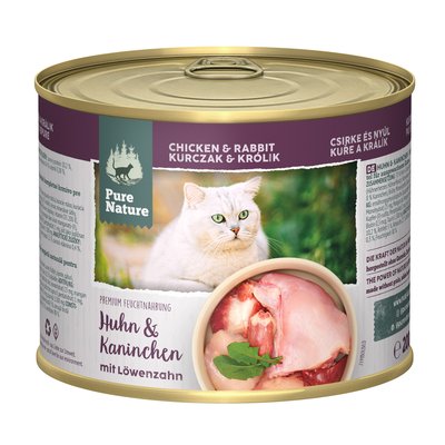 Bild von Pure Nature Adult Huhn & Kaninchen