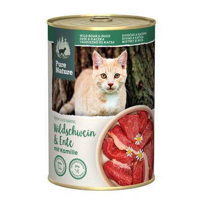 Bild von Pure Nature Adult Wildschwein & Ente