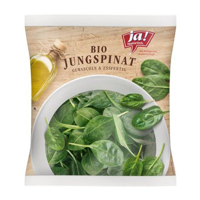 Bild von Ja! Natürlich Bio Jungspinat