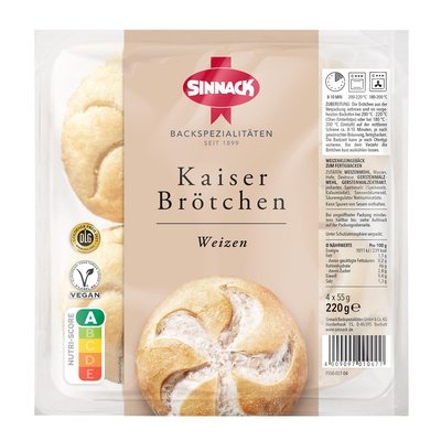 Bild von Sinnack Kaiserbrötchen