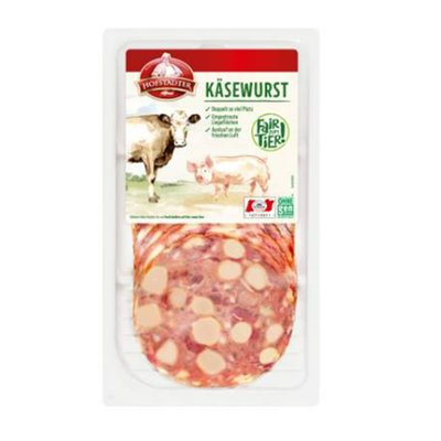 Bild von Hofstädter Käsewurst Fair zum Tier