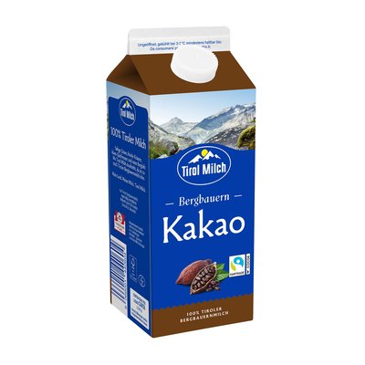 Bild von Tirol Milch Bergbauern Kakao