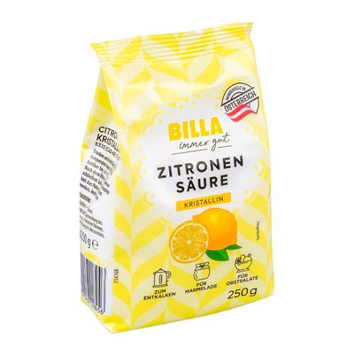 Bild von BILLA Zitronensäure