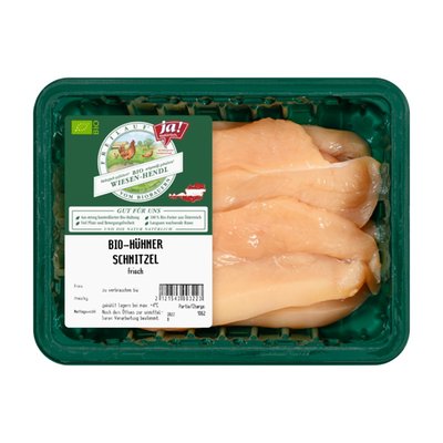 Bild von Ja! Natürlich Hühner-Schnitzel