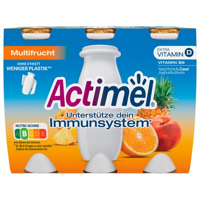 Bild von Danone Actimel Multifrucht