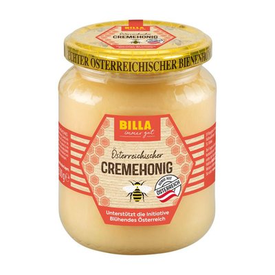 Bild von BILLA Cremehonig