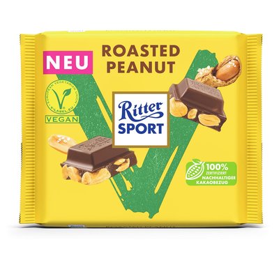 Bild von Ritter Sport Vegan Roasted Peanut