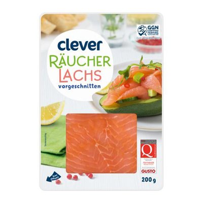 Bild von Clever Räucherlachs