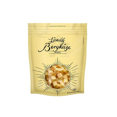 Bild von Ländle Bergkäse Würfel 