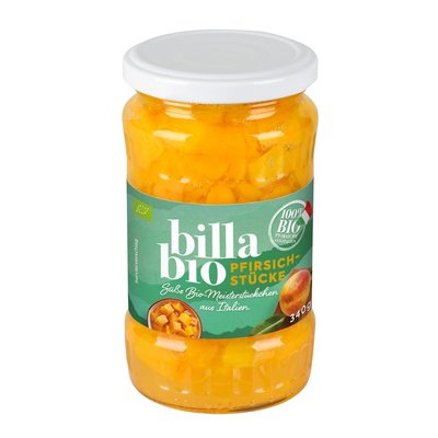Bild von BILLA Bio Pfirsichstücke