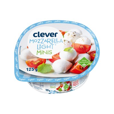 Bild von Clever Mozzarella Mini Light