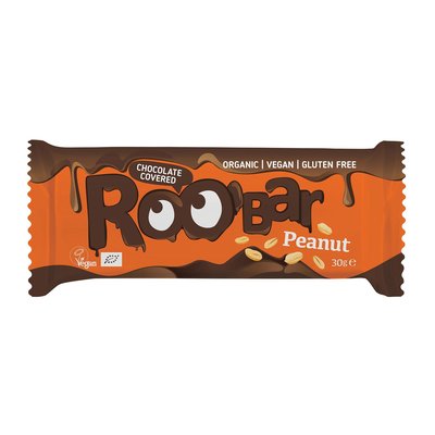 Bild von RooBar Schoko Erdnuss Riegel