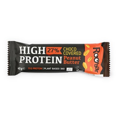 Bild von RooBar Protein Schoko Erdnuss Riegel