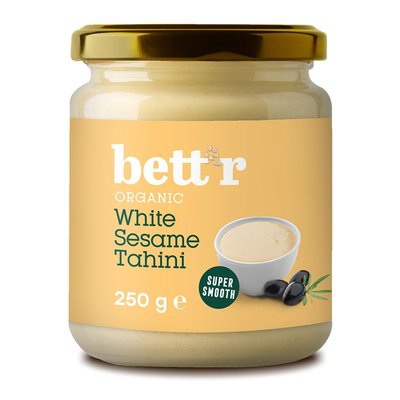Bild von bett'r weißer Sesam Tahini