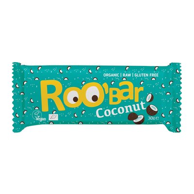 Bild von RooBar Kokosnuss Riegel