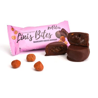Bild von Lini's Bites Hazelnut Choco Nougat Pralinis