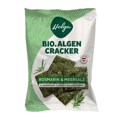 Bild von Helga Algen Cracker Rosmarin & Meersalz