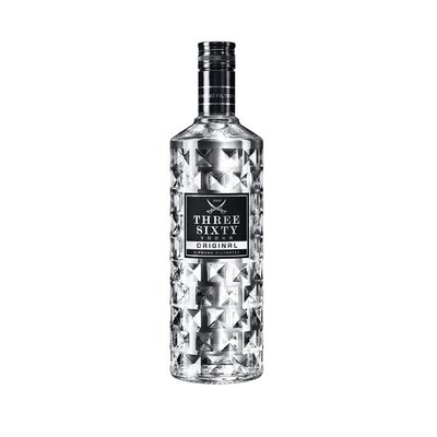 Bild von Three Sixty Vodka