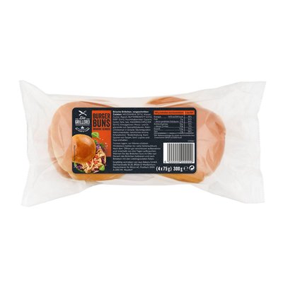 Bild von Die Grillerei Burger Buns Brioche 4er