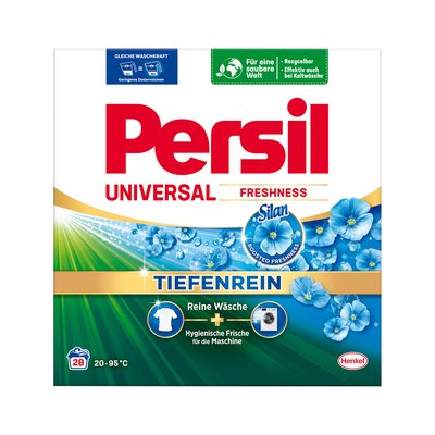 Bild von Persil Pulver Frische von Silan