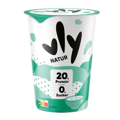 Bild von vly Joghurt Natur