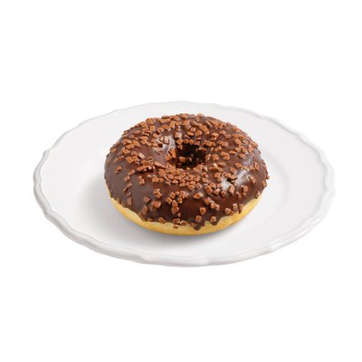 Bild von Schoko Donut