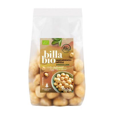 Bild von BILLA Bio Macadamia Natur