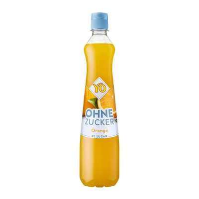 Bild von YO Fruchtsirup Orange ohne Zucker