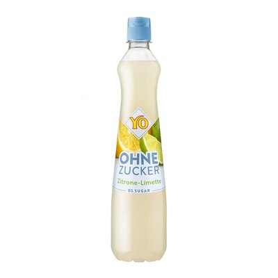 Bild von YO Fruchtsirup Zitrone-Limette ohne Zucker