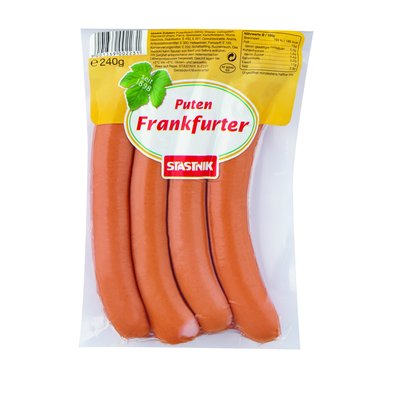 Bild von Puten Frankfurter