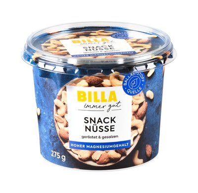 Bild von BILLA Snack Nüsse