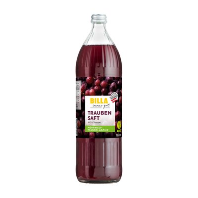 Bild von BILLA Traubensaft
