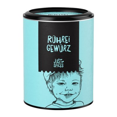 Bild von Just Spices Rührei Gewürzmix