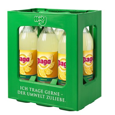 Bild von Pago Limonada Zitrone