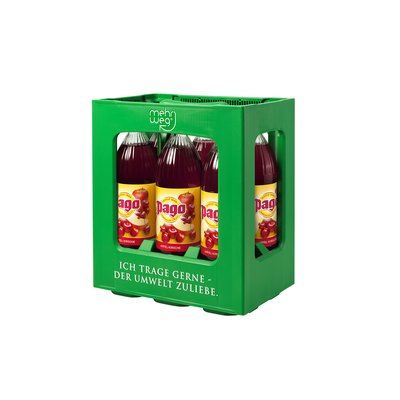 Bild von Pago Apfel und Kirsche