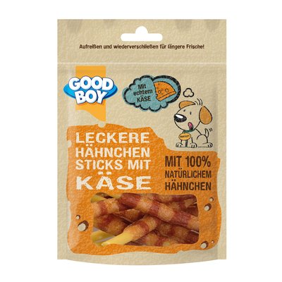 Bild von Good Boy Hähnchen Sticks mit Käse