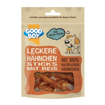Bild von Good Boy Hähnchen Sticks mit Reis