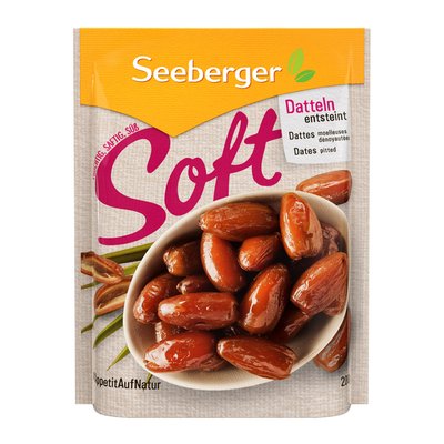 Bild von Seeberger Soft Datteln entsteint